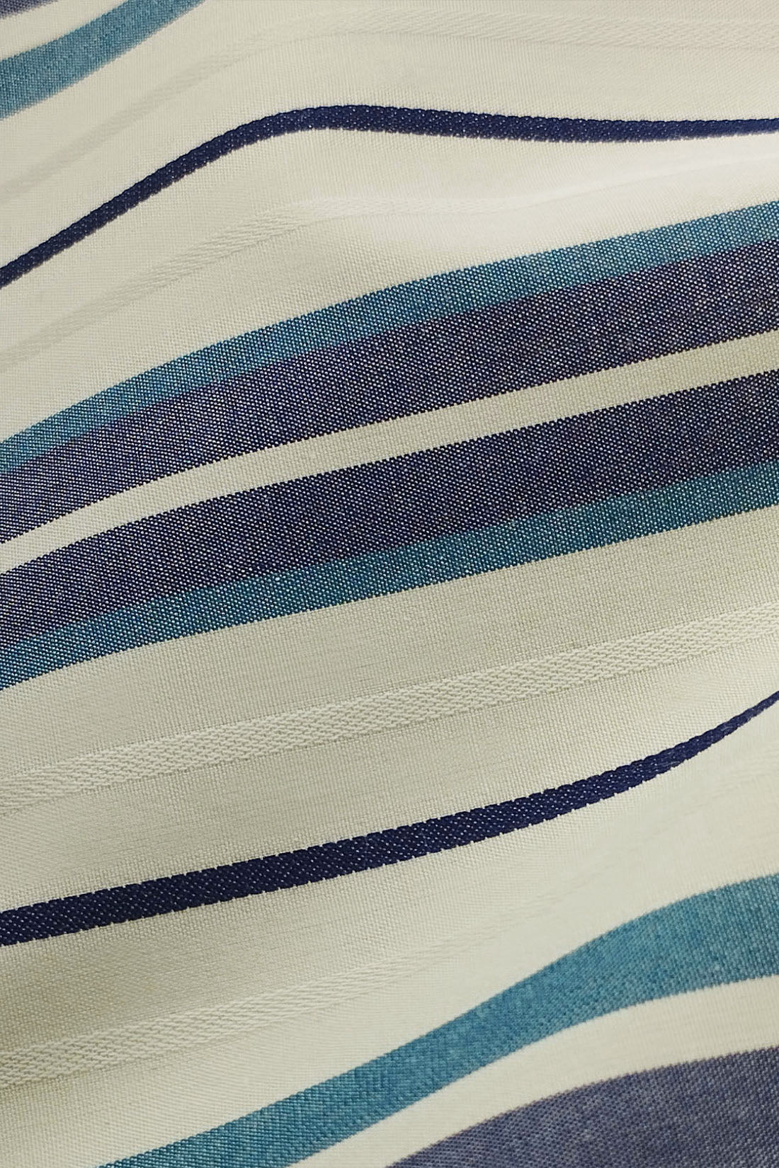 CLASSIC CREAM MULTI-STRIPE SHIRT