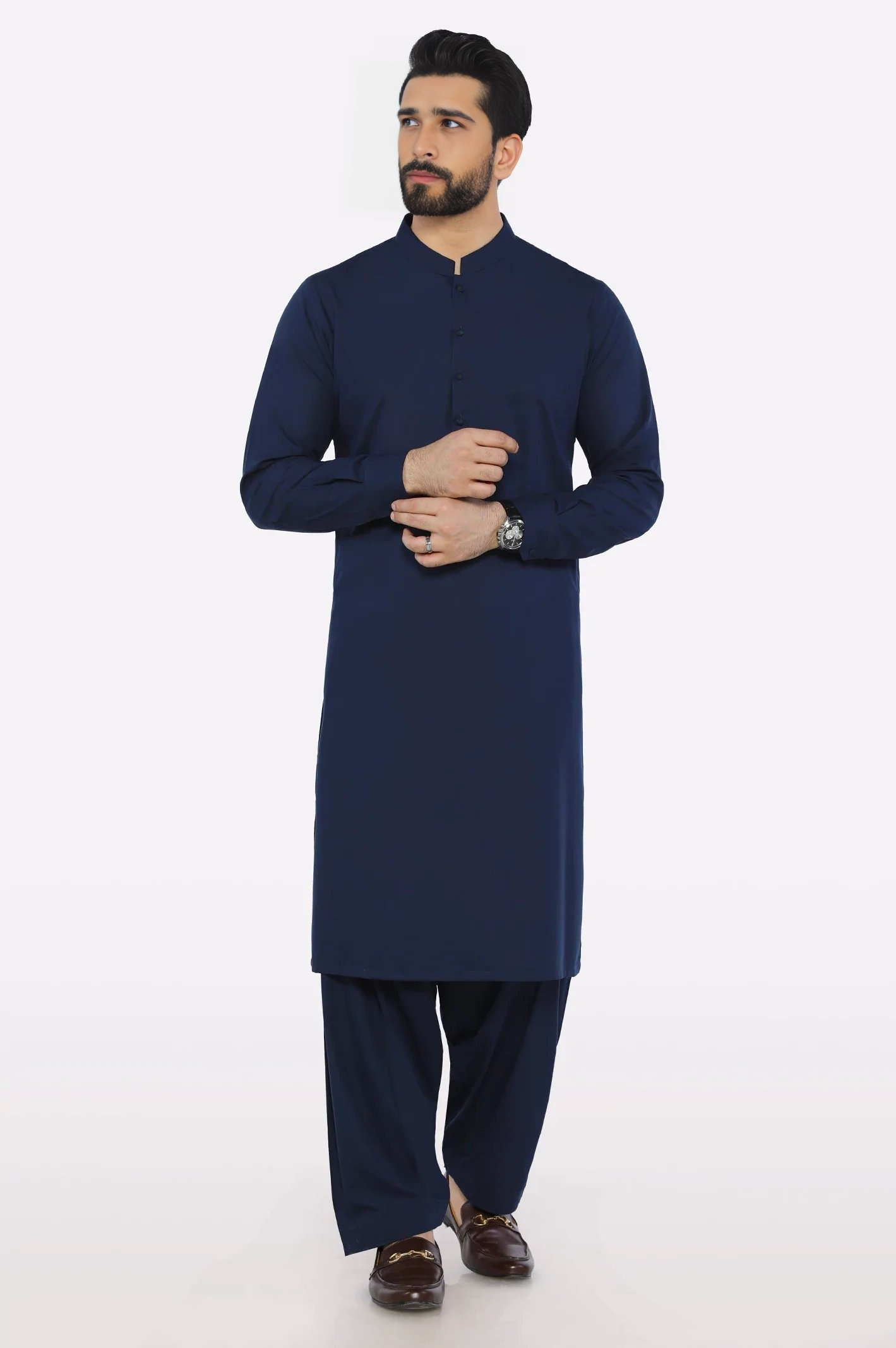 COSMIC BLUE SUIT