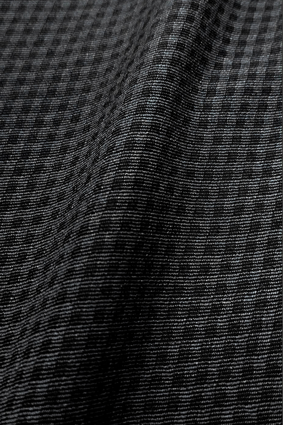 INTRICATE CHARCOAL STRETCH SHIRT