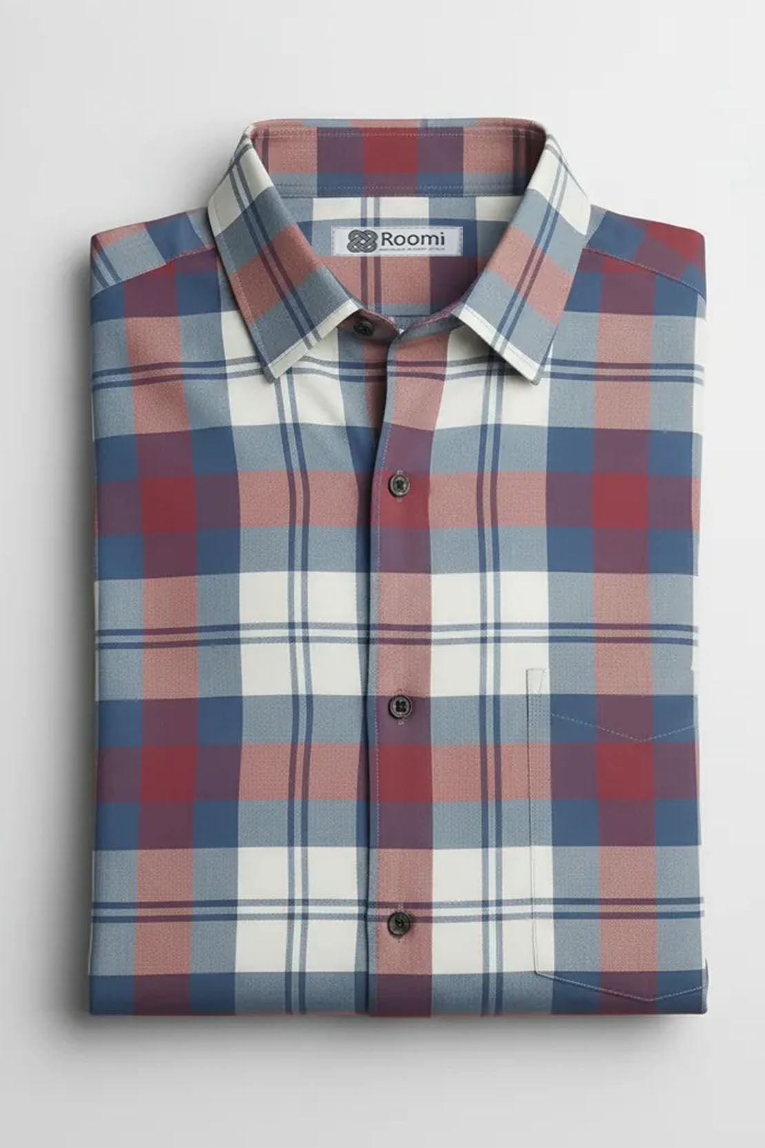 ELEGANT MARVEL CHECKED SHIRT
