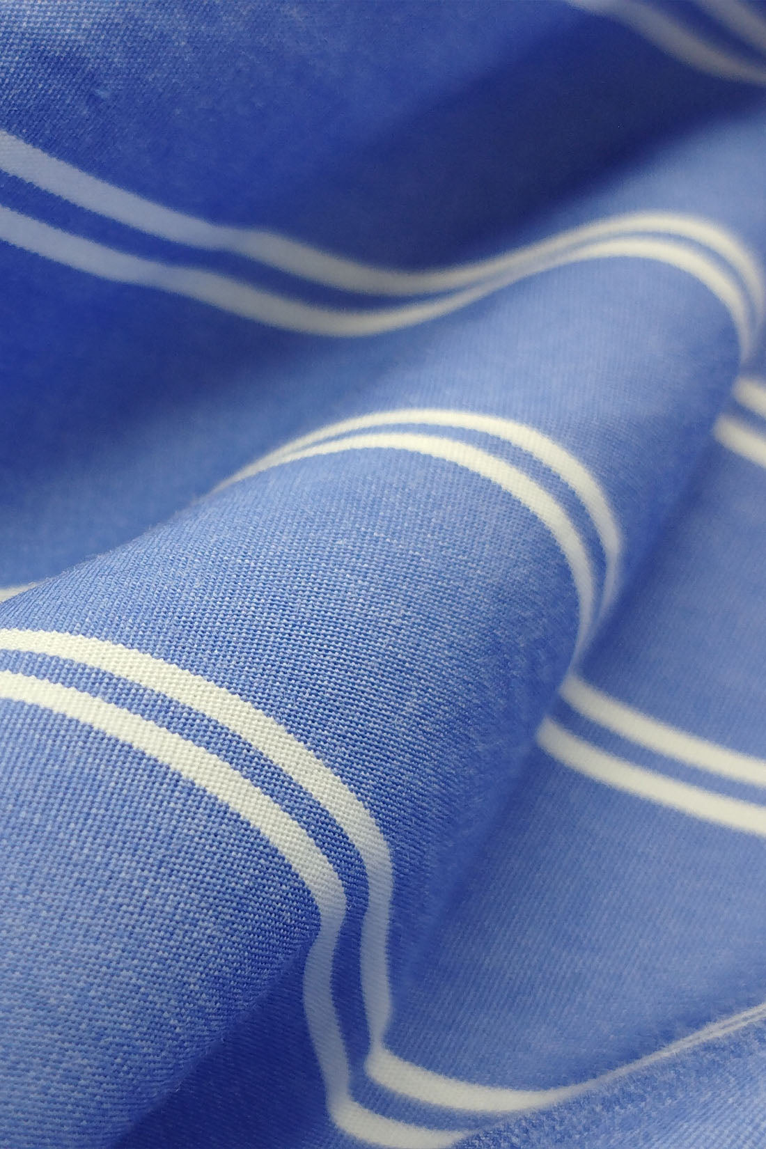 SKYLINE BLUE STRIPED