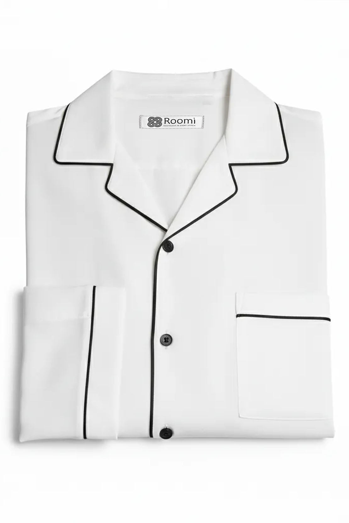 YACHT CLUB PIPED SHIRT