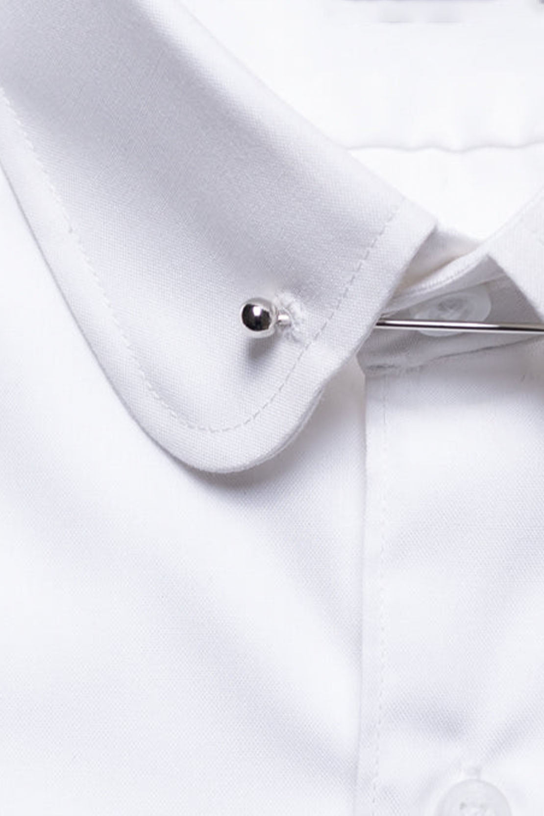 CLUB COLLAR MEN'S STRETCH SHIRT