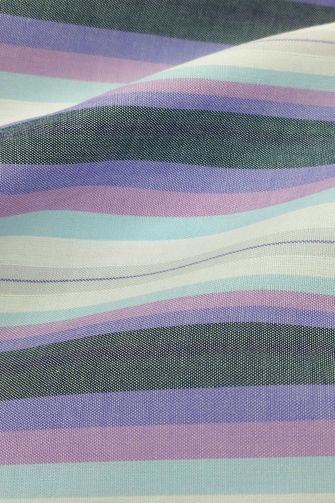 URBAN PASTEL STRIPED DRESS SHIRT