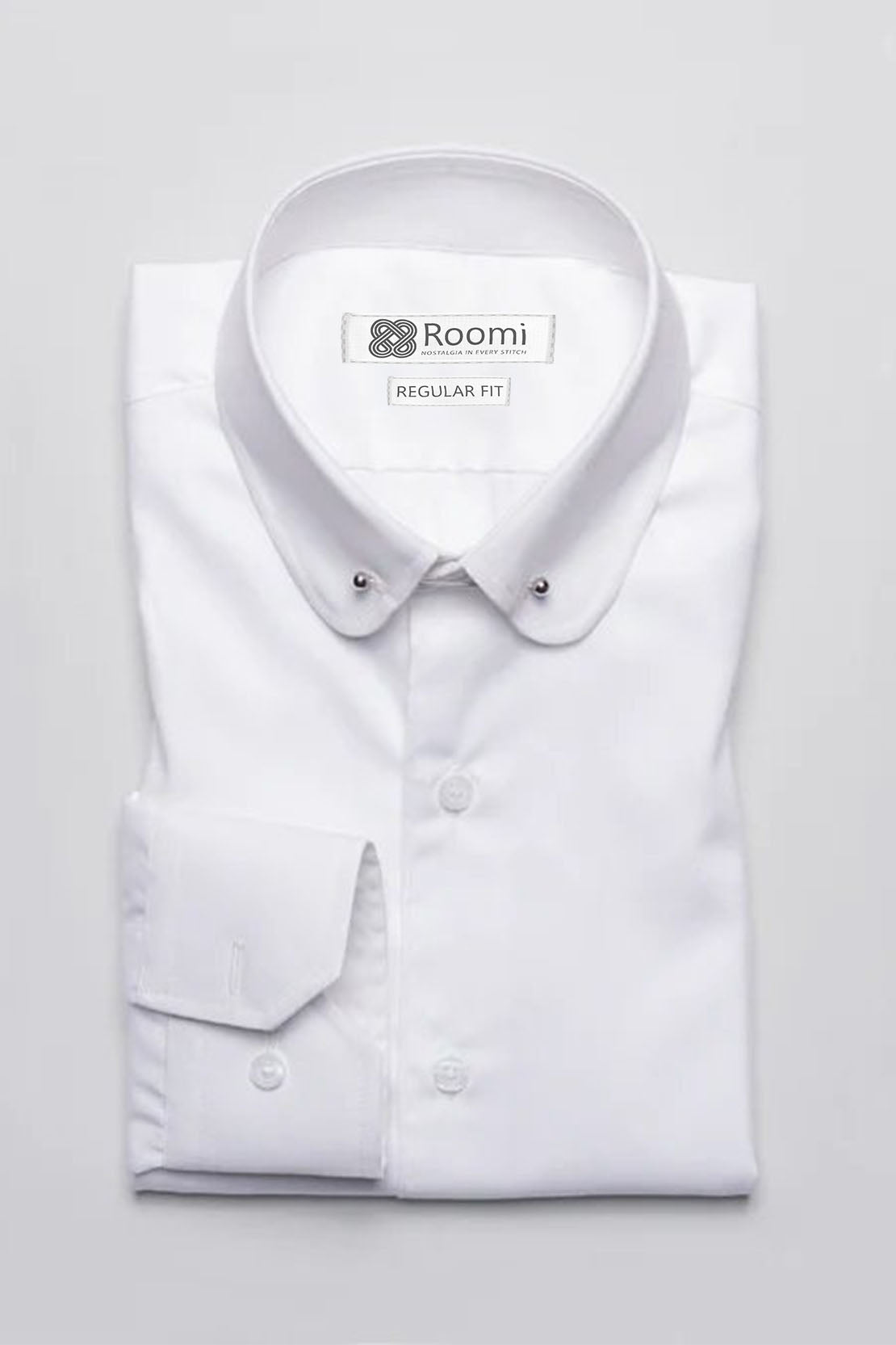 CLUB COLLAR MEN'S STRETCH SHIRT