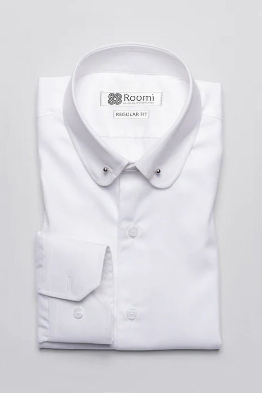 CLUB COLLAR MEN'S STRETCH SHIRT