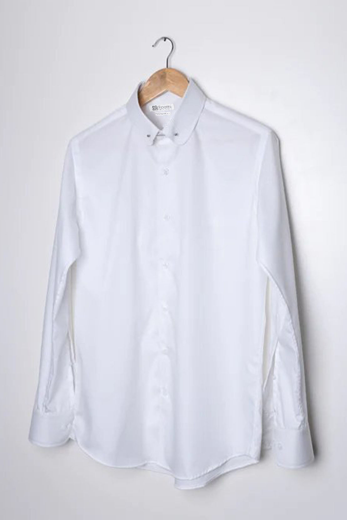 CLUB COLLAR MEN'S STRETCH SHIRT