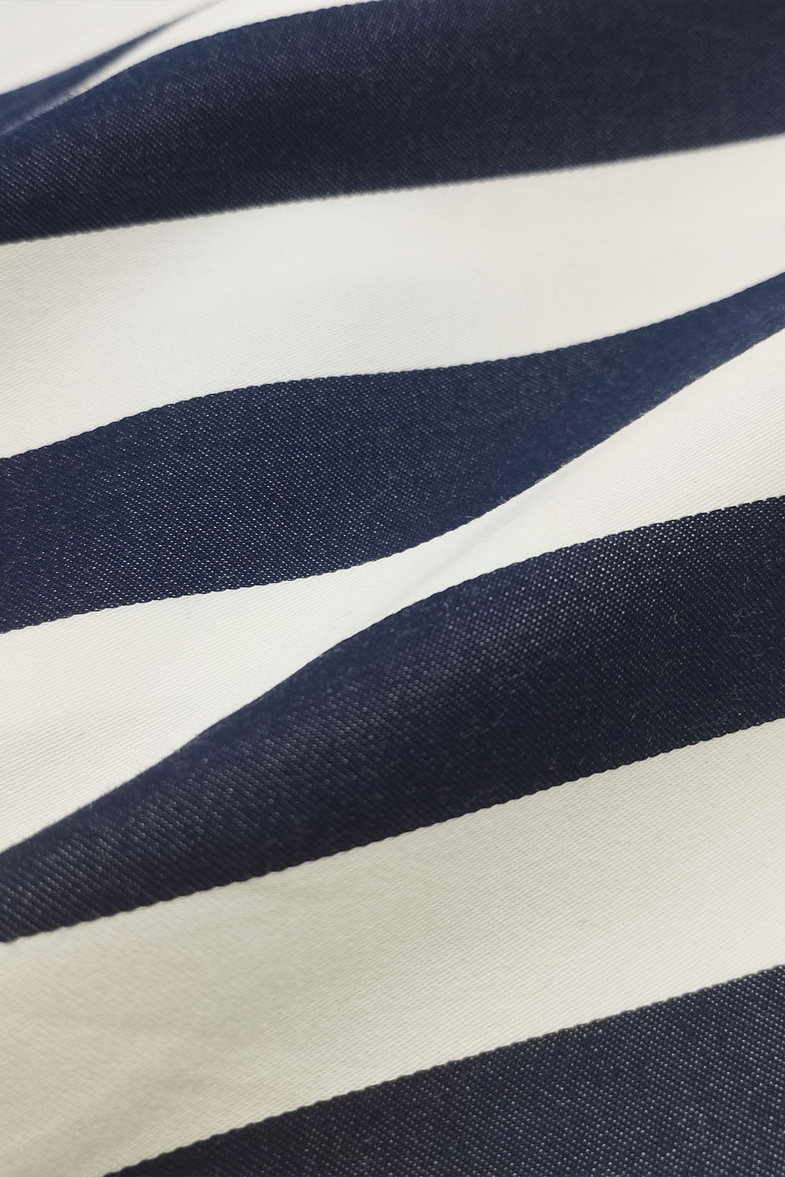 STARK STRIPED CUBAN SHIRT