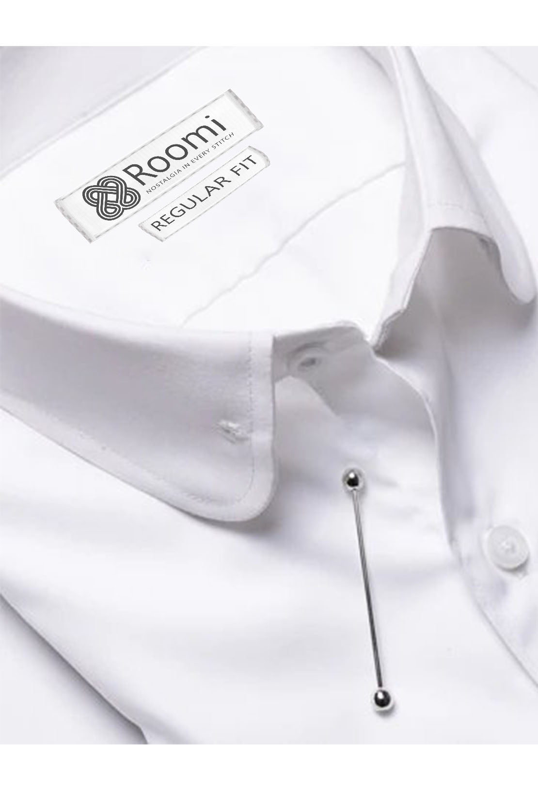 CLUB COLLAR MEN'S STRETCH SHIRT