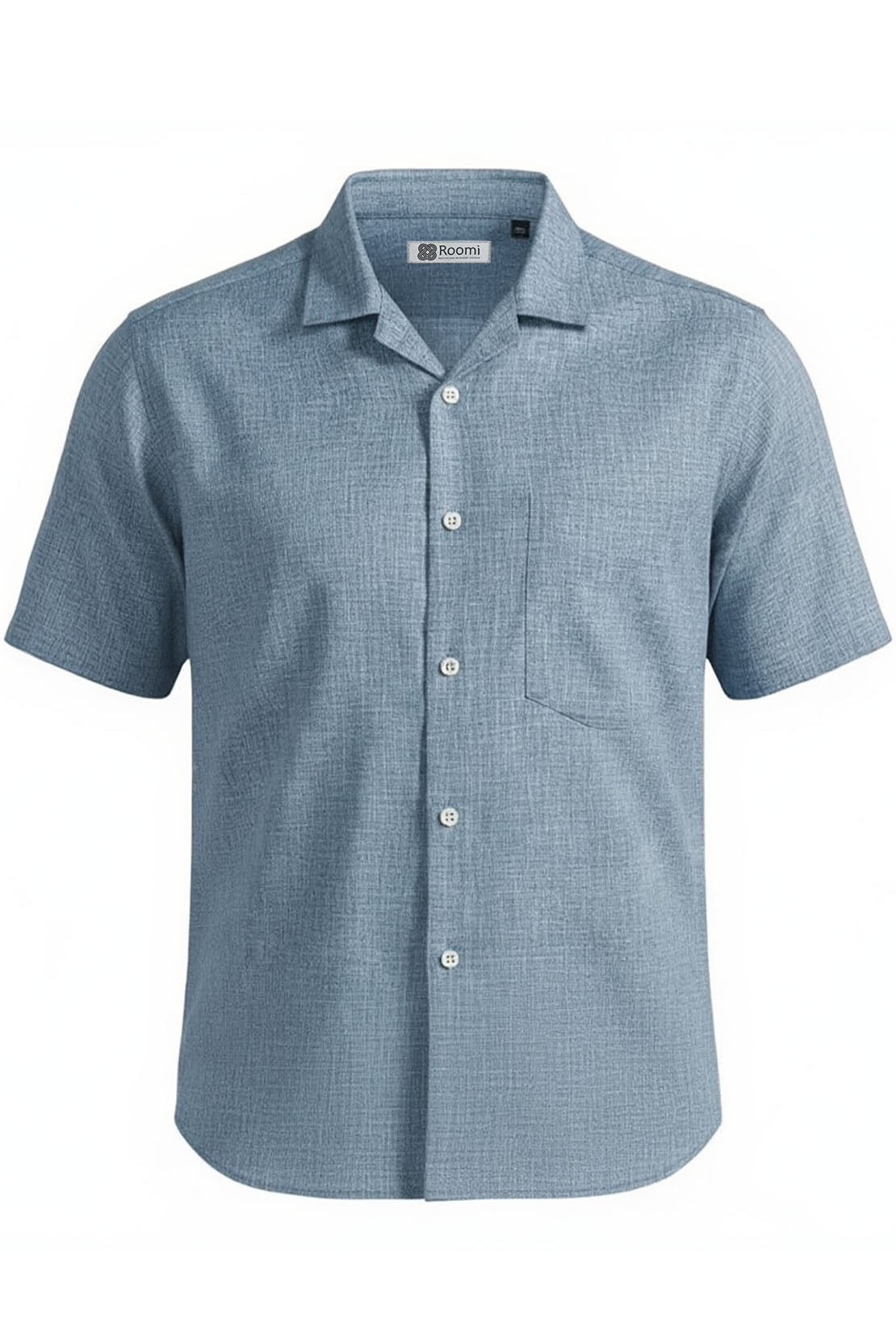 THE AZURE MELANGE SHIRT