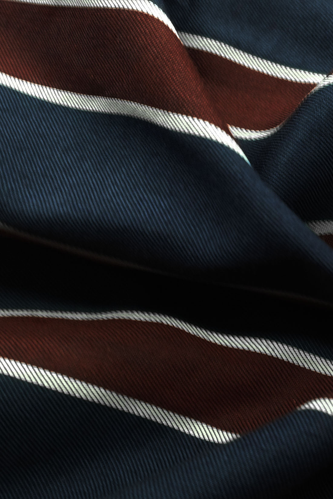 SIGNATURE NAVY MAROON STRIPE EXECUTIVE