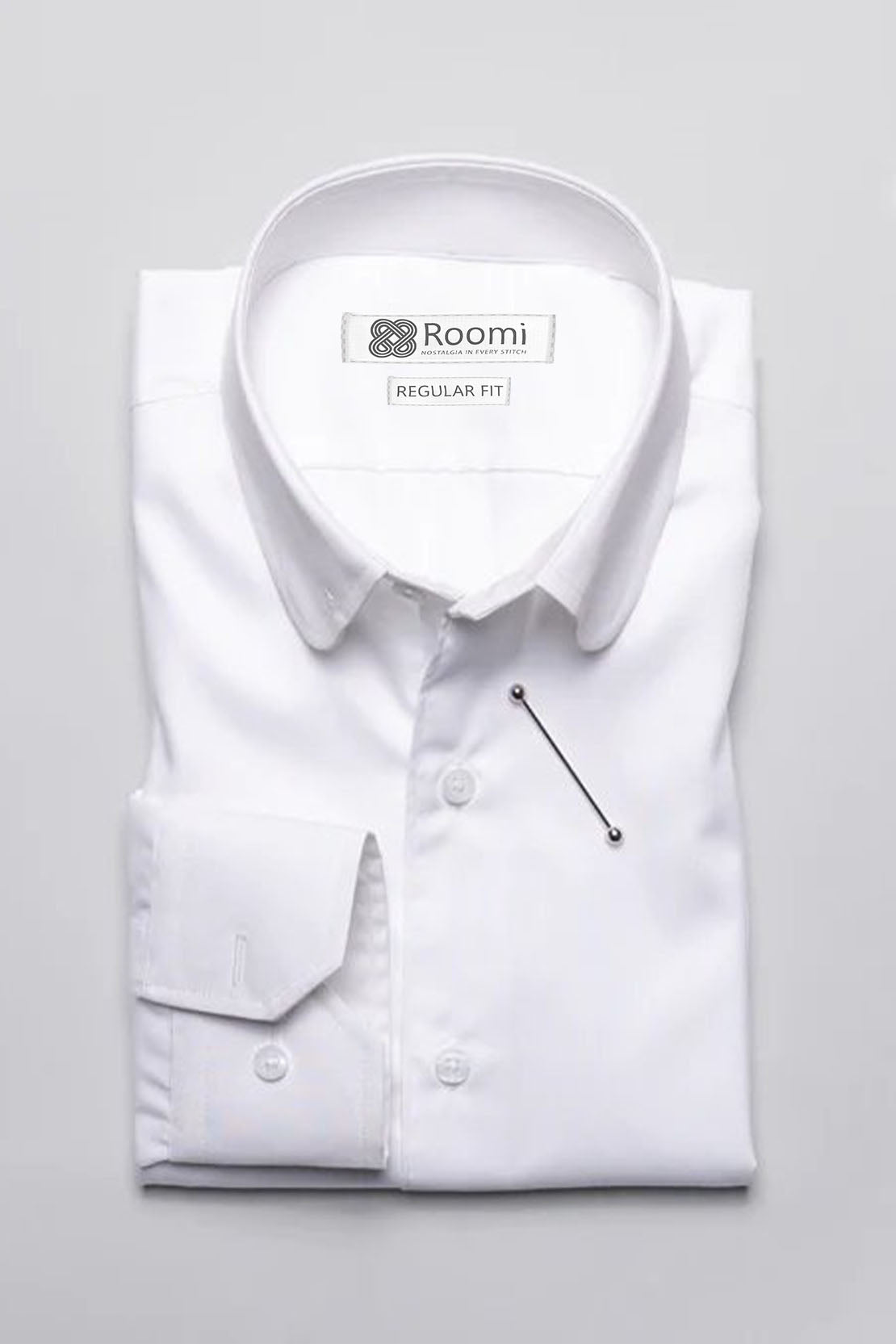 CLUB COLLAR MEN'S STRETCH SHIRT