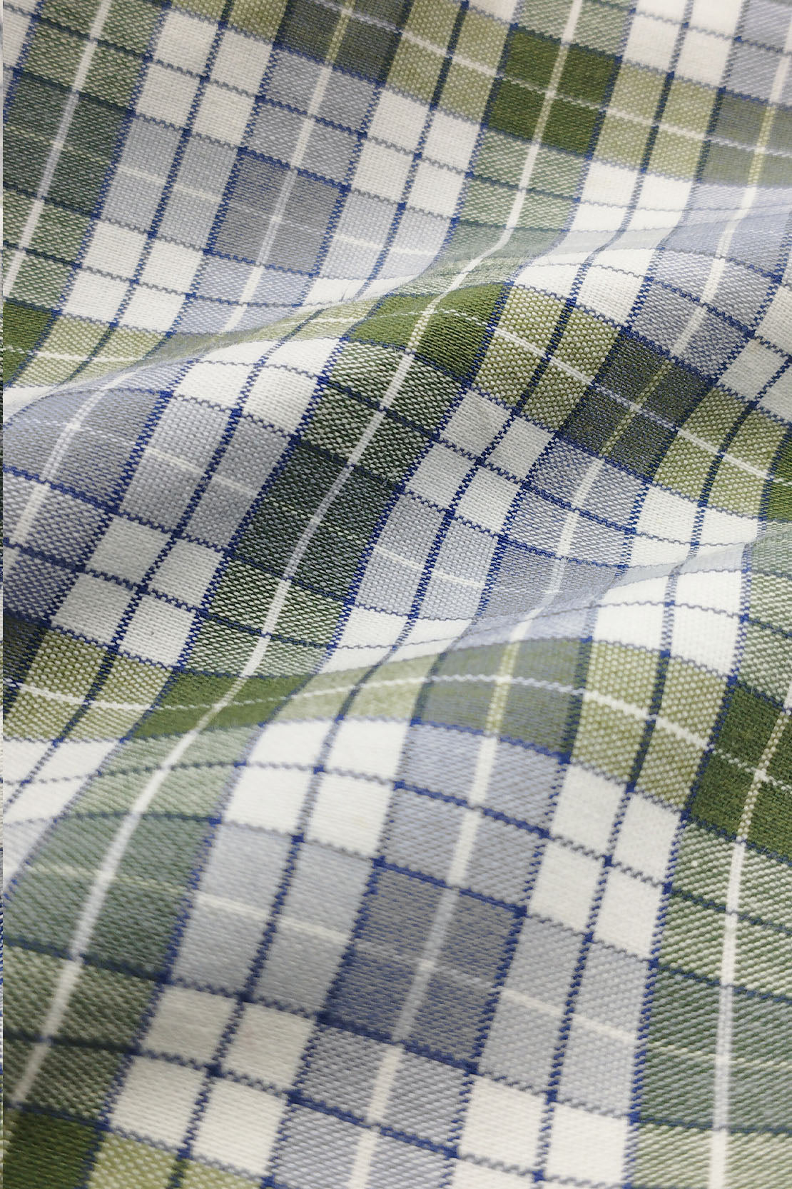 COUNTRYSIDE GREEN PLAID SHIRT