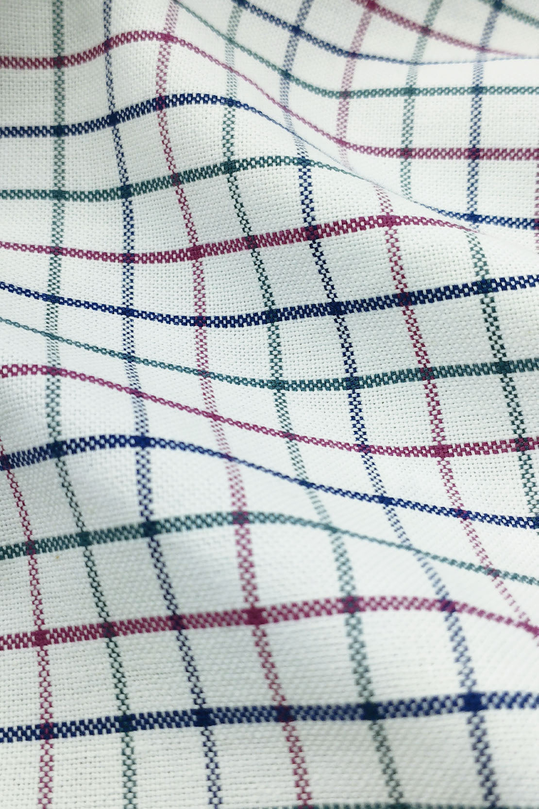 MODERN MULTI PLAID FORMAL SHIRT