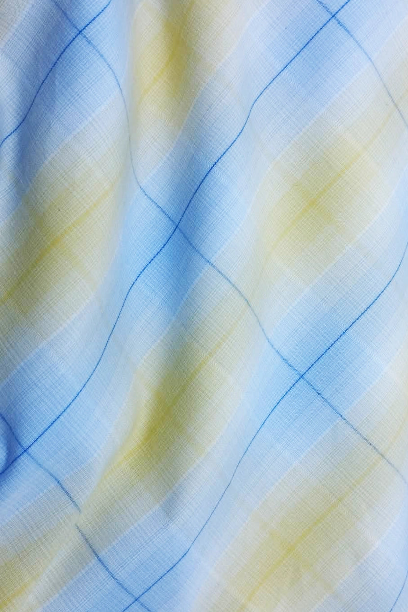 CITRUS BREEZE PLAID SHIRT