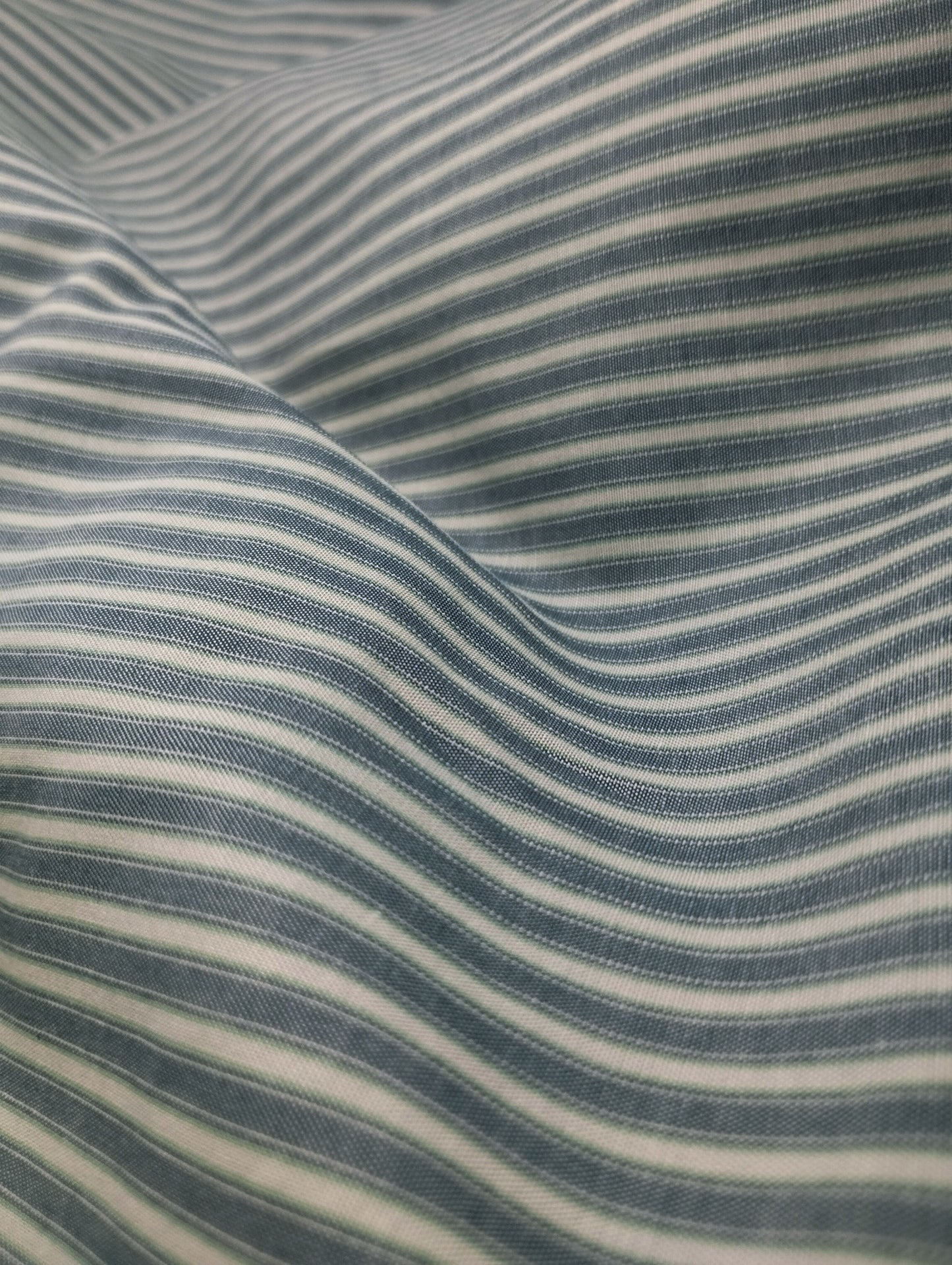 SAGE GREEN BALANCED STRIPES
