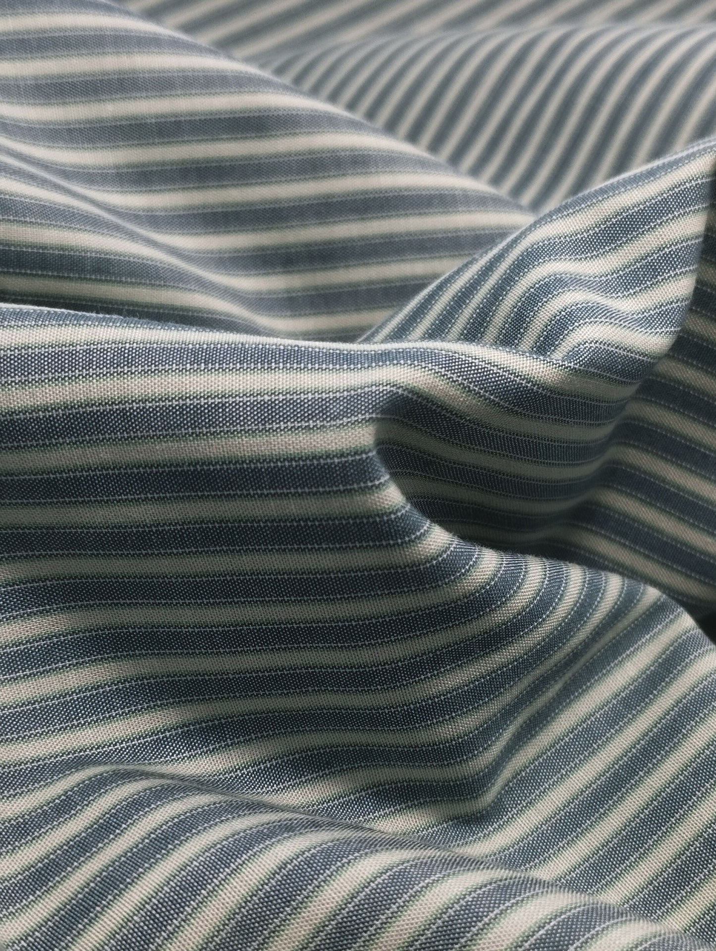 SAGE GREEN BALANCED STRIPES