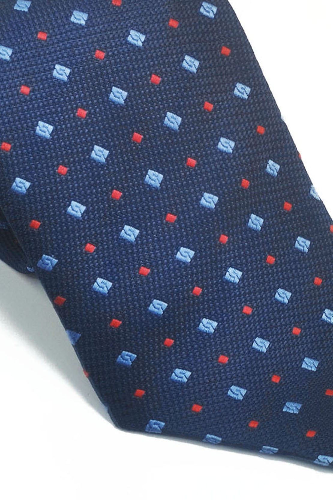 MODERN GRIDWORK TIE
