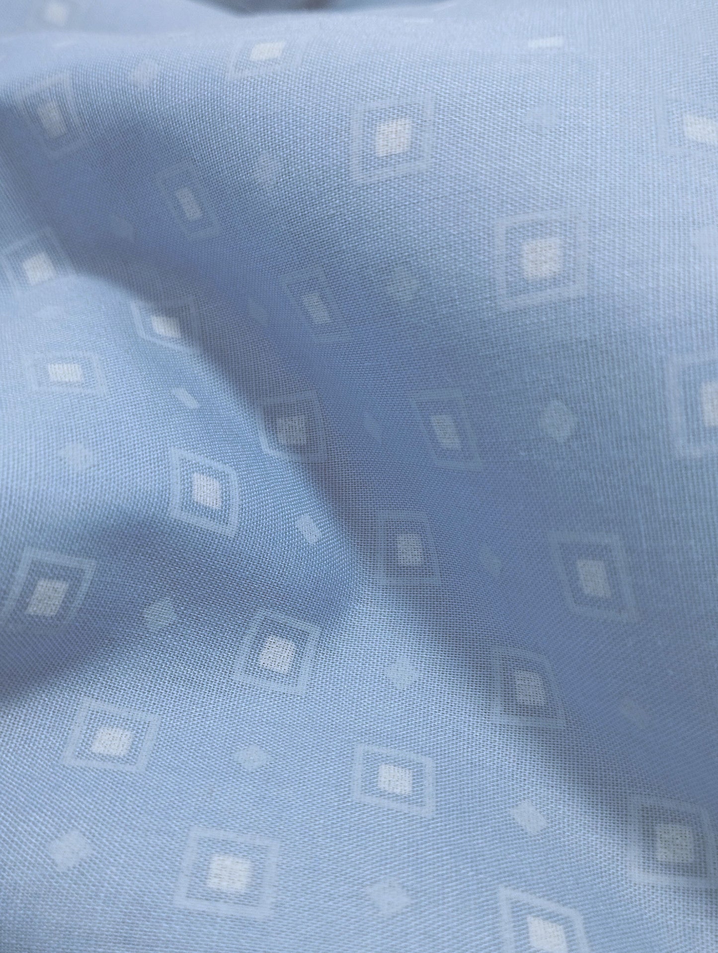 SQUARE SHADE DOT PATTERNED