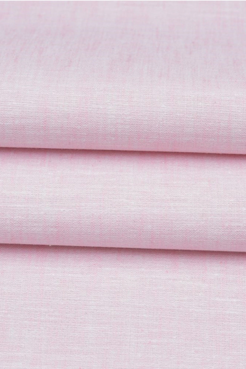 PINK SLUB LINEN SHIRT