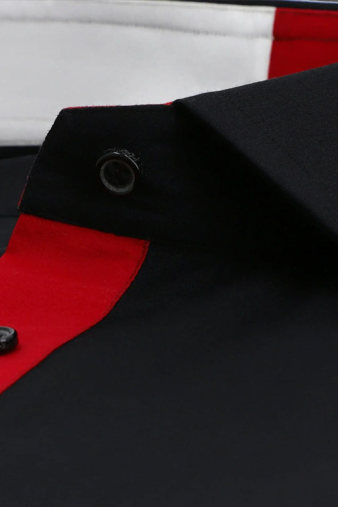 NOIR SIGNATURE STRIPE SHIRT
