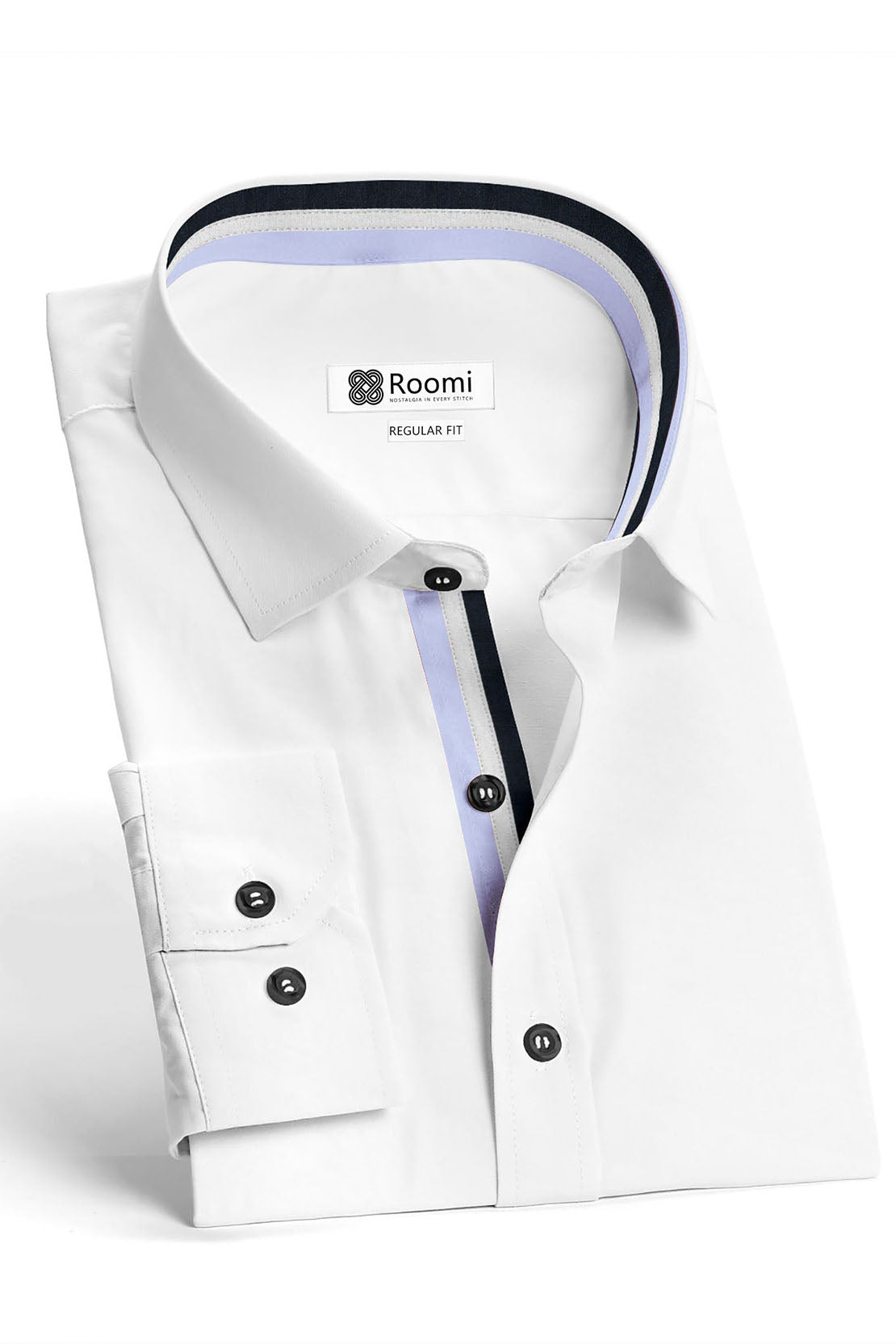 BRITISH SPREAD STRETCH SHIRT