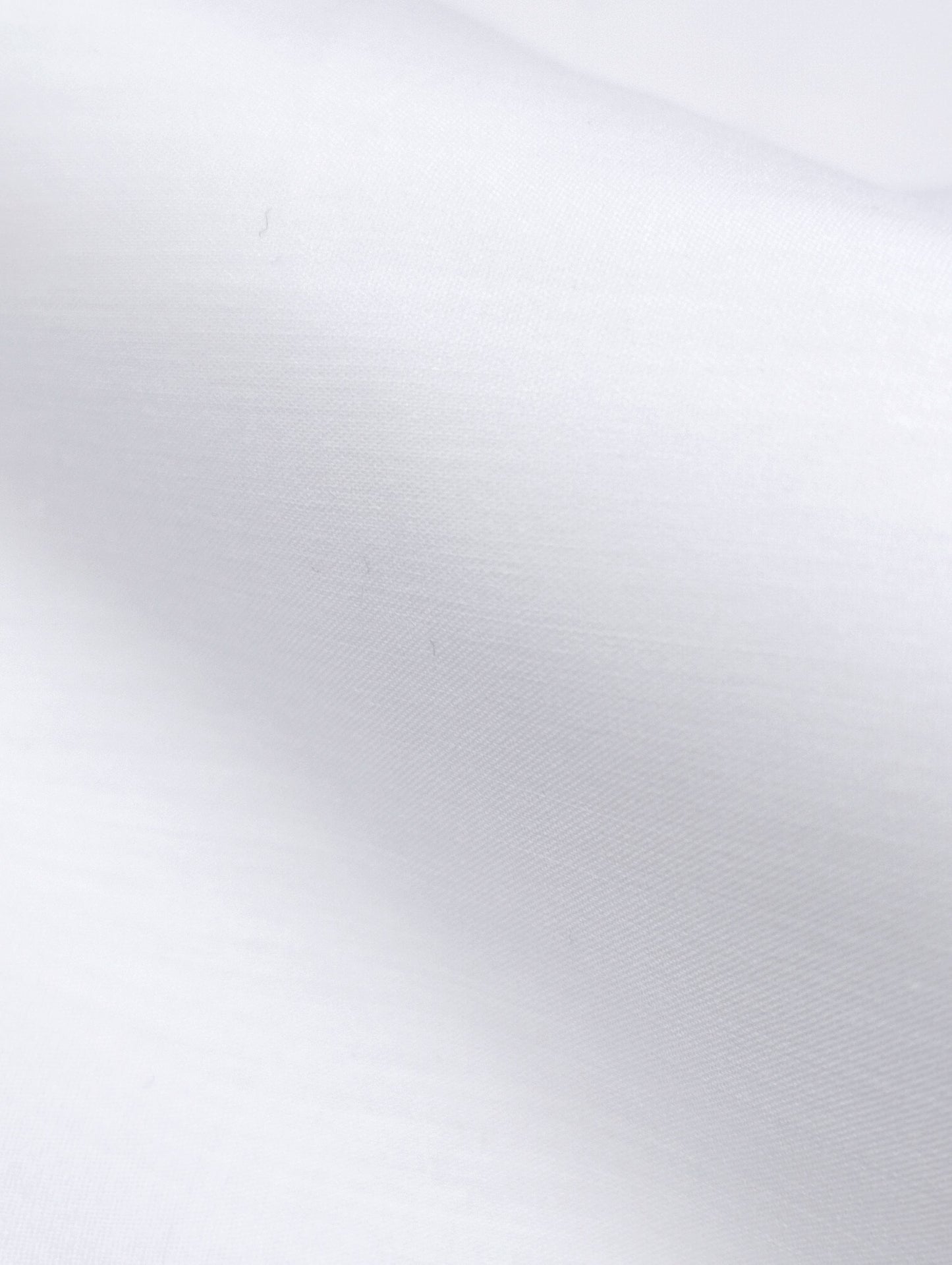 WHITE PIN COLLAR MEN'S STRETCH SHIRT