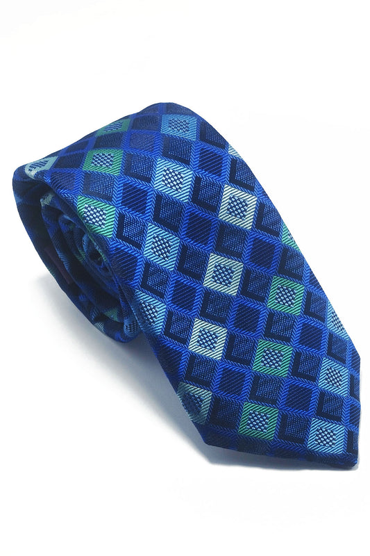 LUXURY GEOMETRIC TIE
