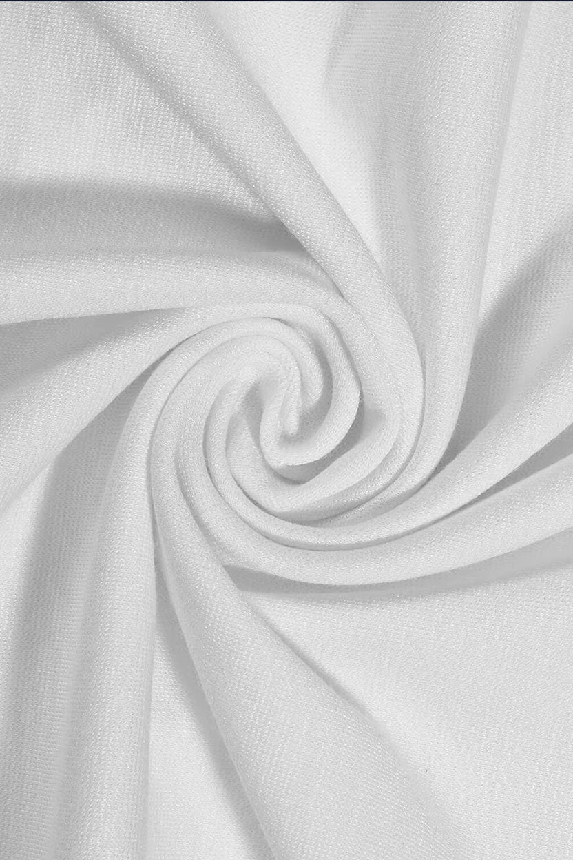 WHITE STRETCH MALAY