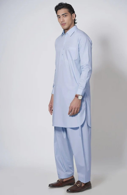 SUPREME PALE BLUE SUIT