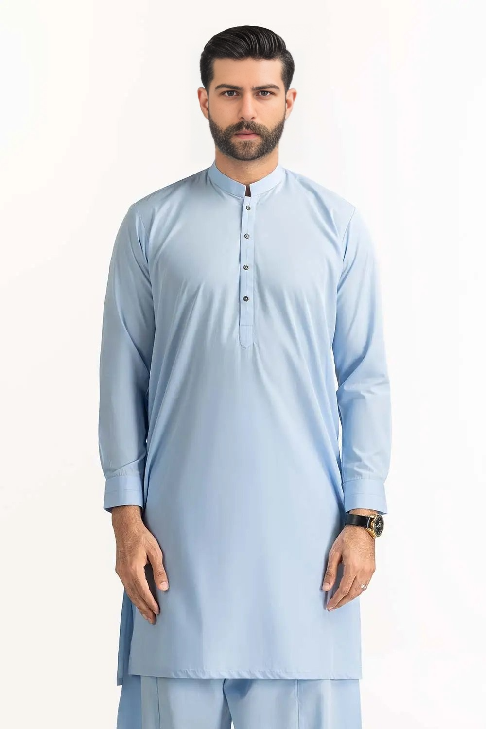 CELESTIAL BLUE KURTA SHALWAR