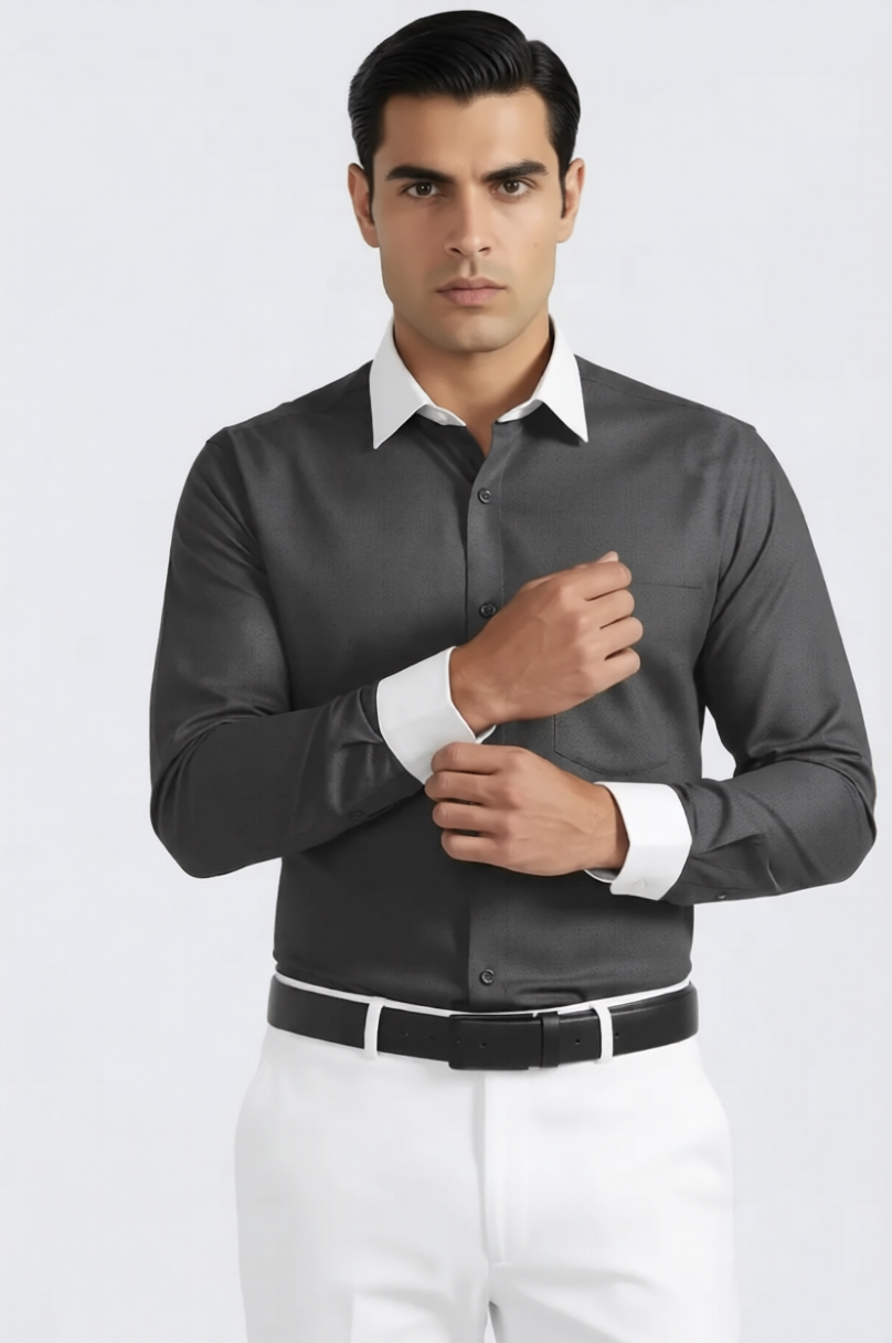 GRAPHITE WINCHESTER SHIRT