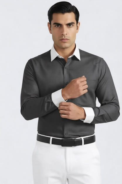 GRAPHITE WINCHESTER SHIRT