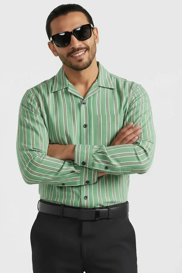 EMERALD CUBAN SHIRT
