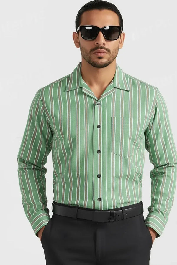 EMERALD CUBAN SHIRT