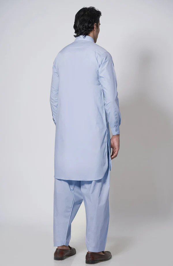 SUPREME PALE BLUE SUIT