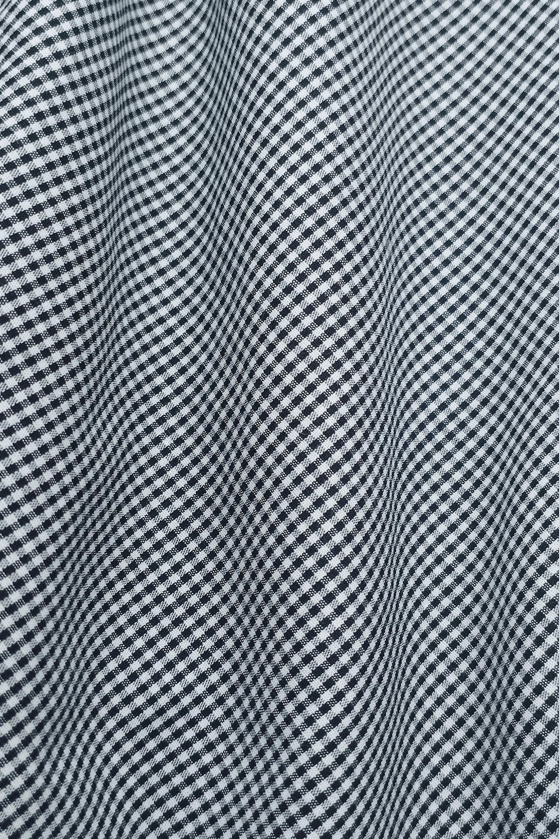 CHARCOAL GINGHAM CHECK SHIRT