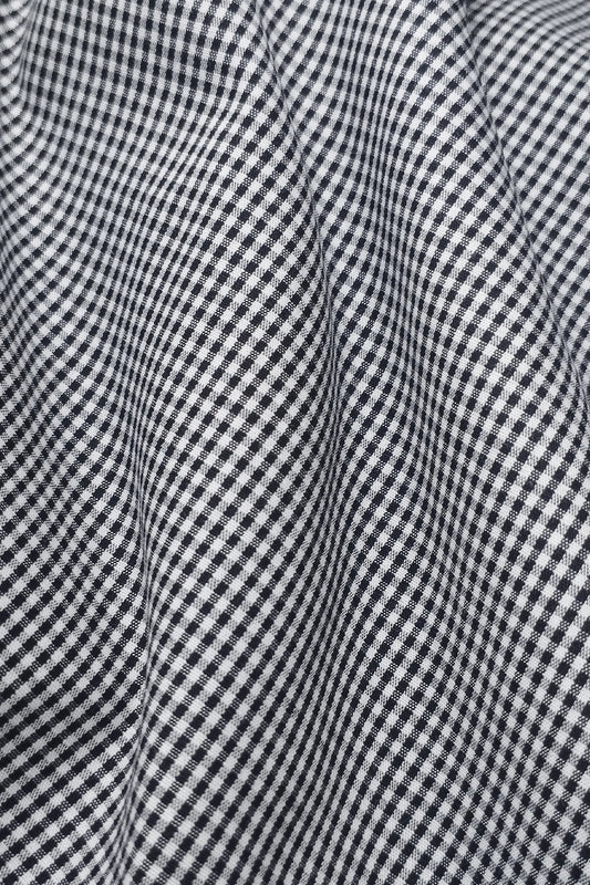 MONOCHROME MICRO CHECK