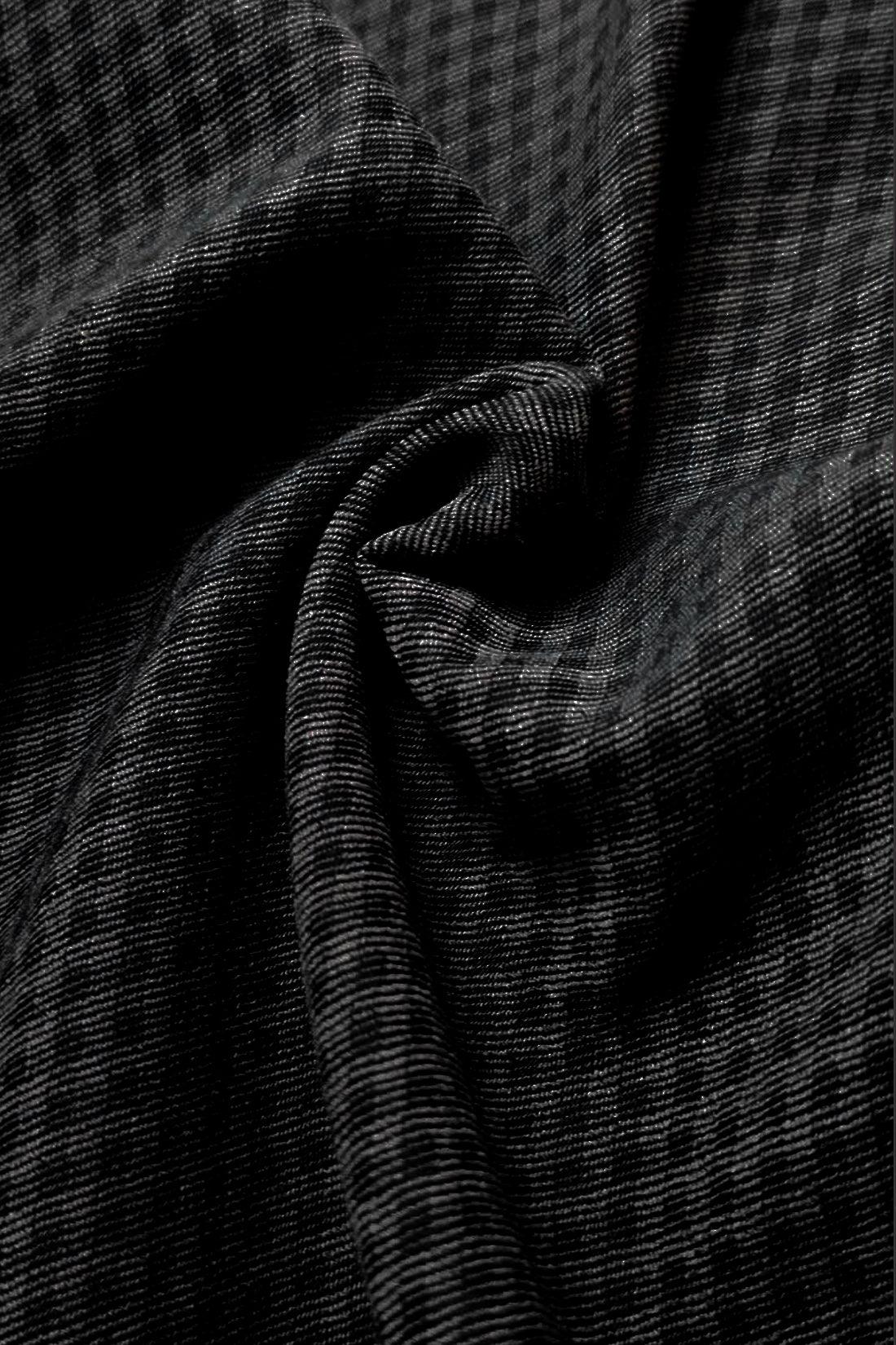 INTRICATE CHARCOAL STRETCH SHIRT