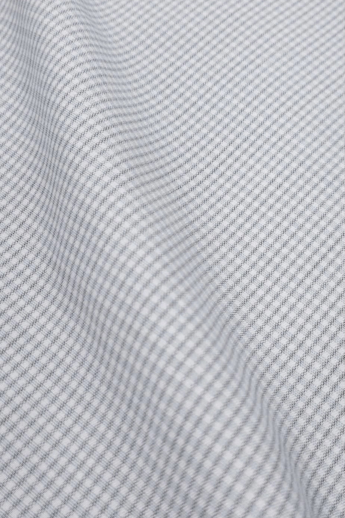 GREY MICRO CHECK SHIRT
