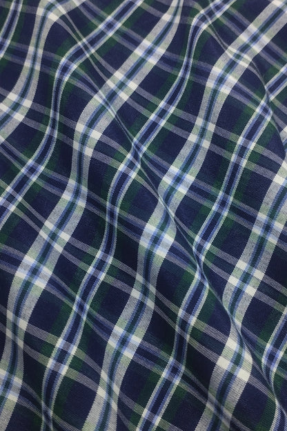 ELEVATED DAILY PLAID SHIRT