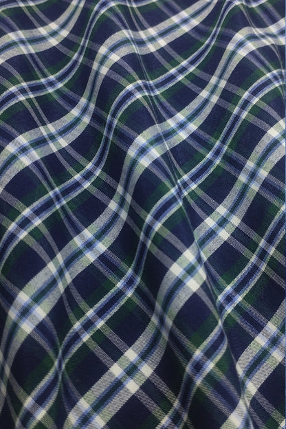 ELEVATED DAILY PLAID SHIRT