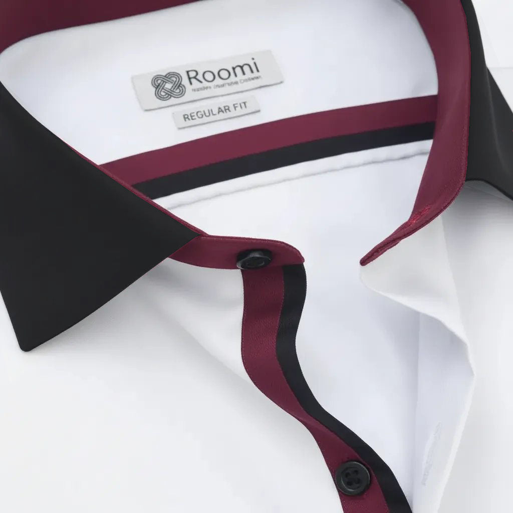 NOIR BORDEAUX SHIRT