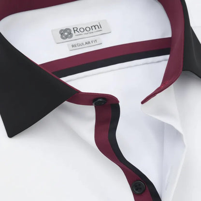 NOIR BORDEAUX SHIRT