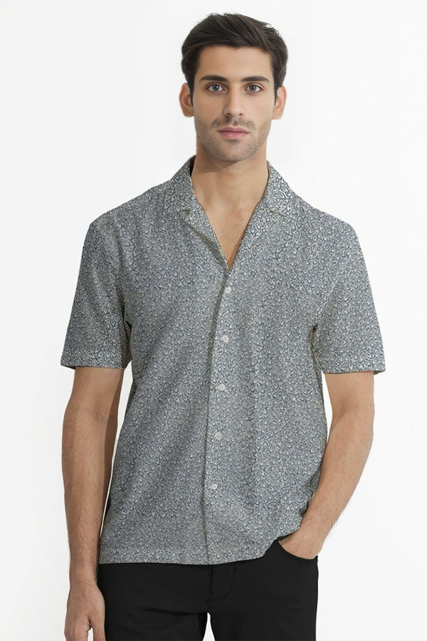 ESTERN FOLK PATTERN SHIRT