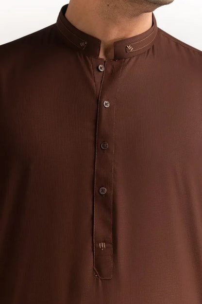 DISTINCTIVE MOCHA SUIT