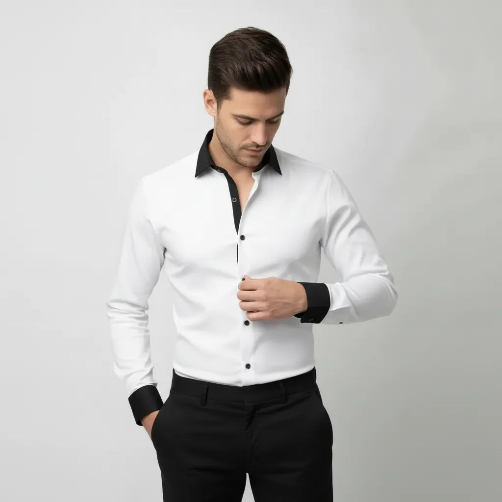 DUO NOIR SHIRT