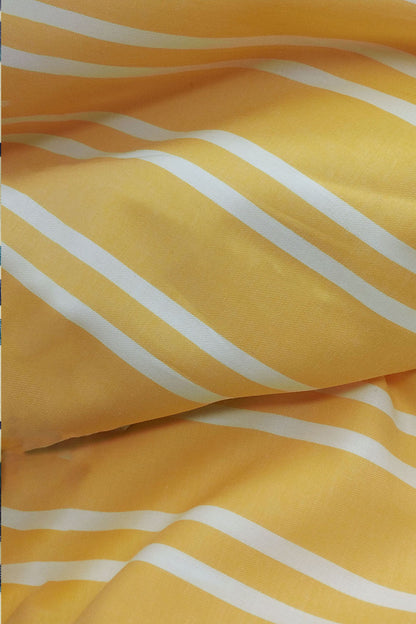 BRIGHT AMBER STRIPE EDITION SHIRT