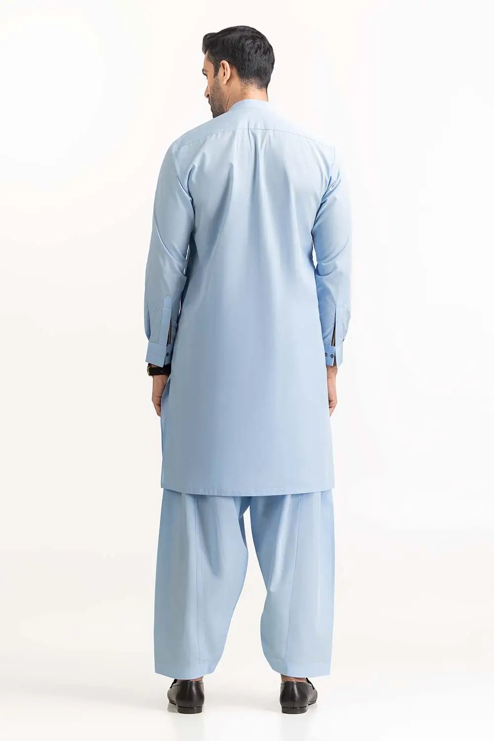 CELESTIAL BLUE KURTA SHALWAR