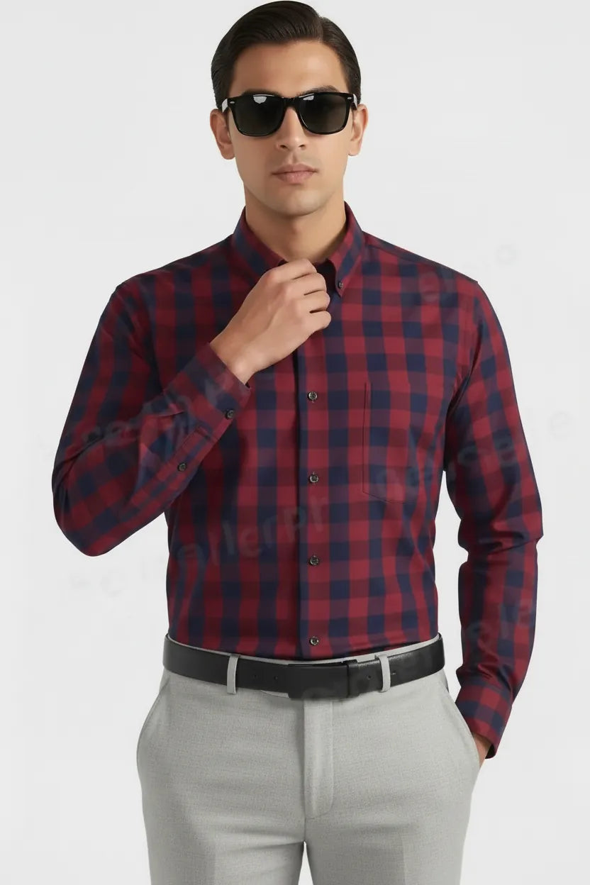 SIGNATURE BUFFALO SHIRT